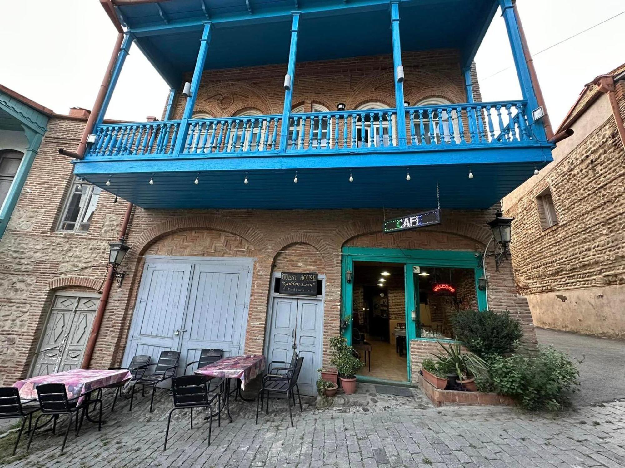 Hotel Golden Lion Signagi Exterior foto