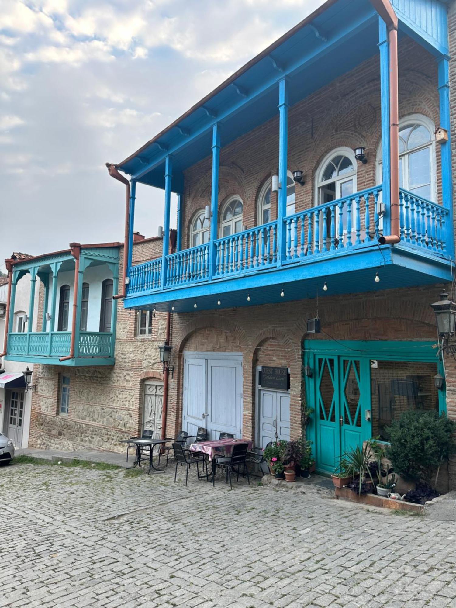 Hotel Golden Lion Signagi Exterior foto