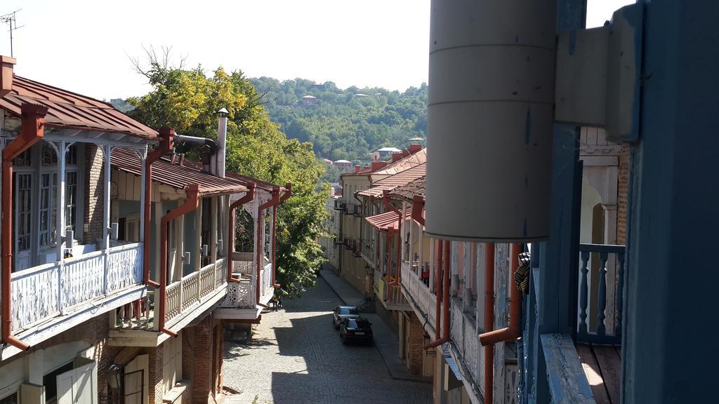 Hotel Golden Lion Signagi Exterior foto