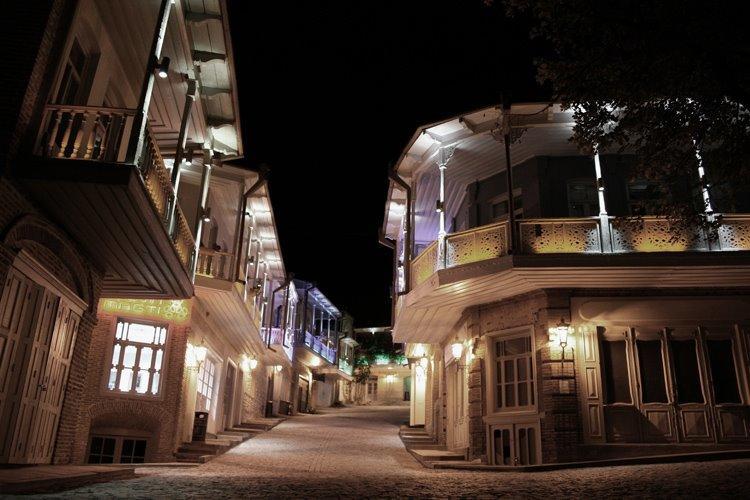 Hotel Golden Lion Signagi Exterior foto